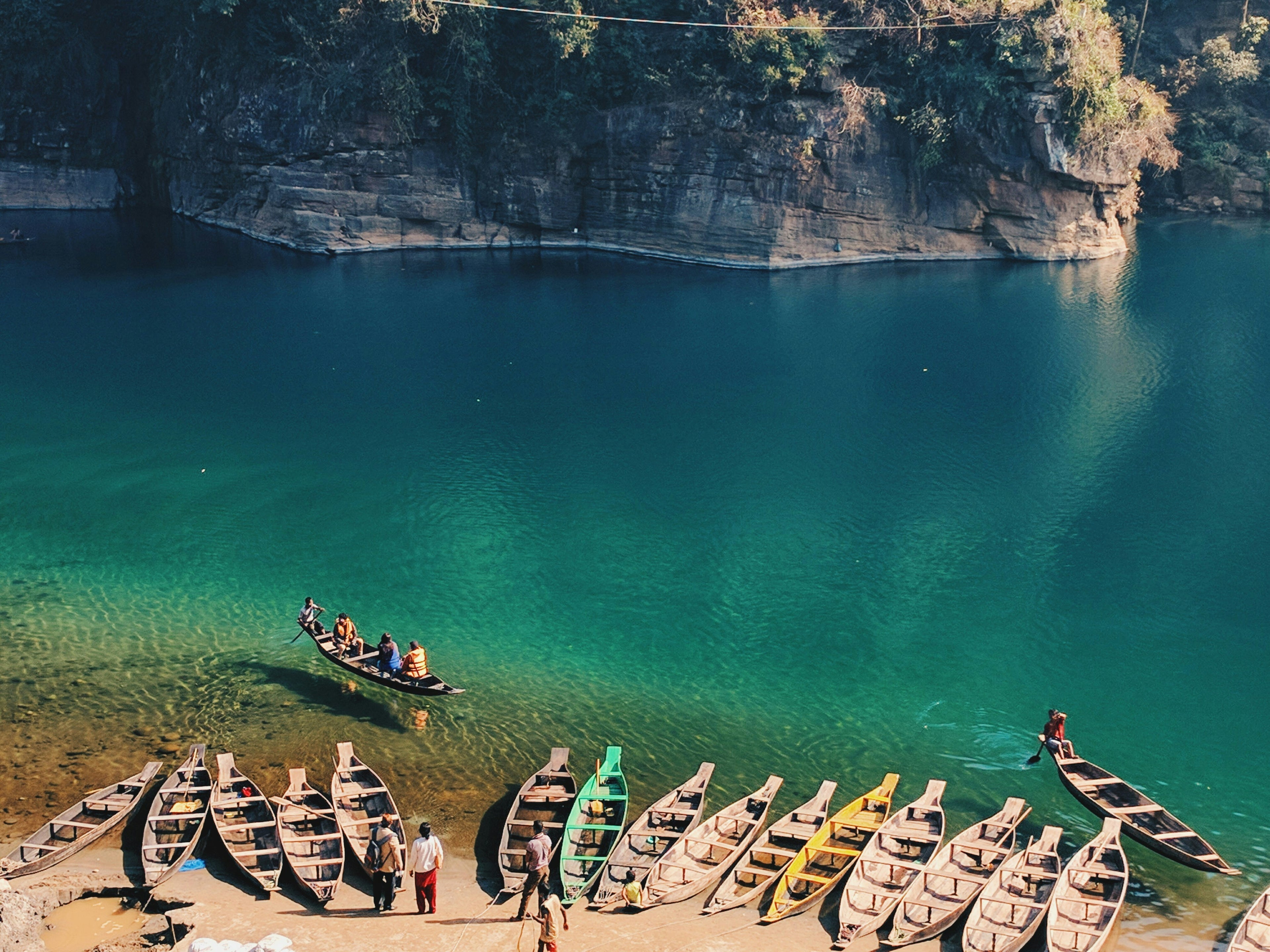 Assam and Meghalaya